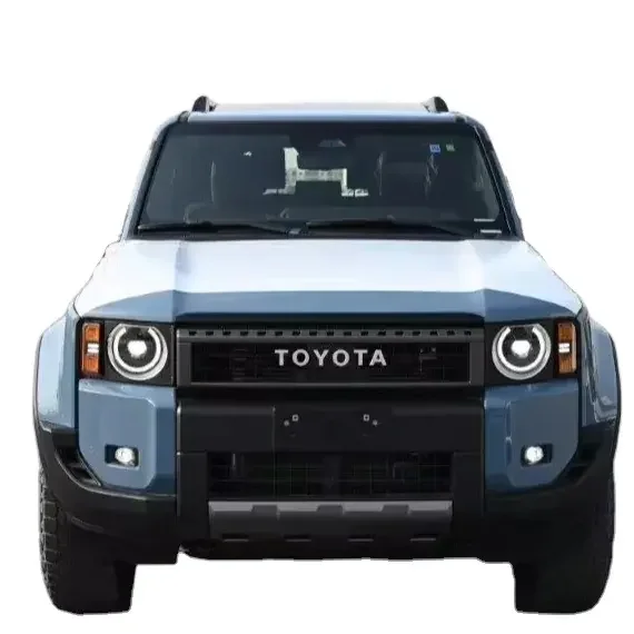 2024 LC250 Adventure первое издание 2.4L турбо 7-местный дизельный автоматический внедорожник AWD левое рулевое кожаное сиденье R18 ACC панорамный