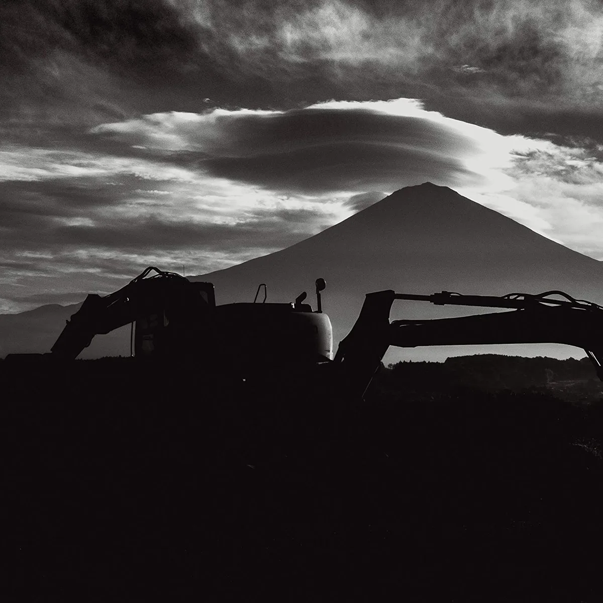 Пейзаж «Utsurohi» с Mt.Fuji фотокниги фотоальбом