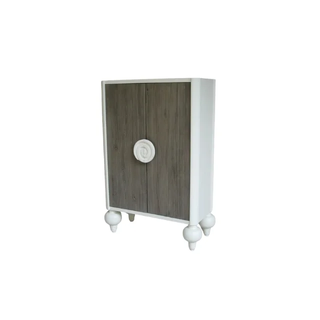 This beautiful Indonesian made 2 door wardrobe is carefully crafted to enhance any bedroom decor.