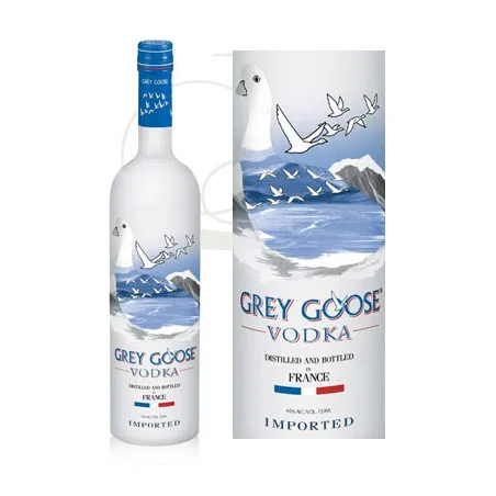 ORIGINAL GREY GOOSE VODKA / BEST SELLING FRANCE VODKA WHOLESALE PRICE