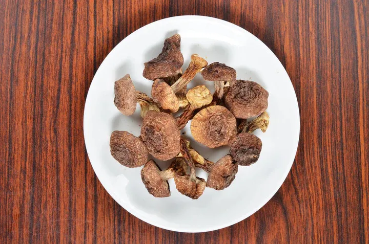 Вьетнамские сушеные грибы agaricus blazei murrill вкусные с большим количеством на экспорт