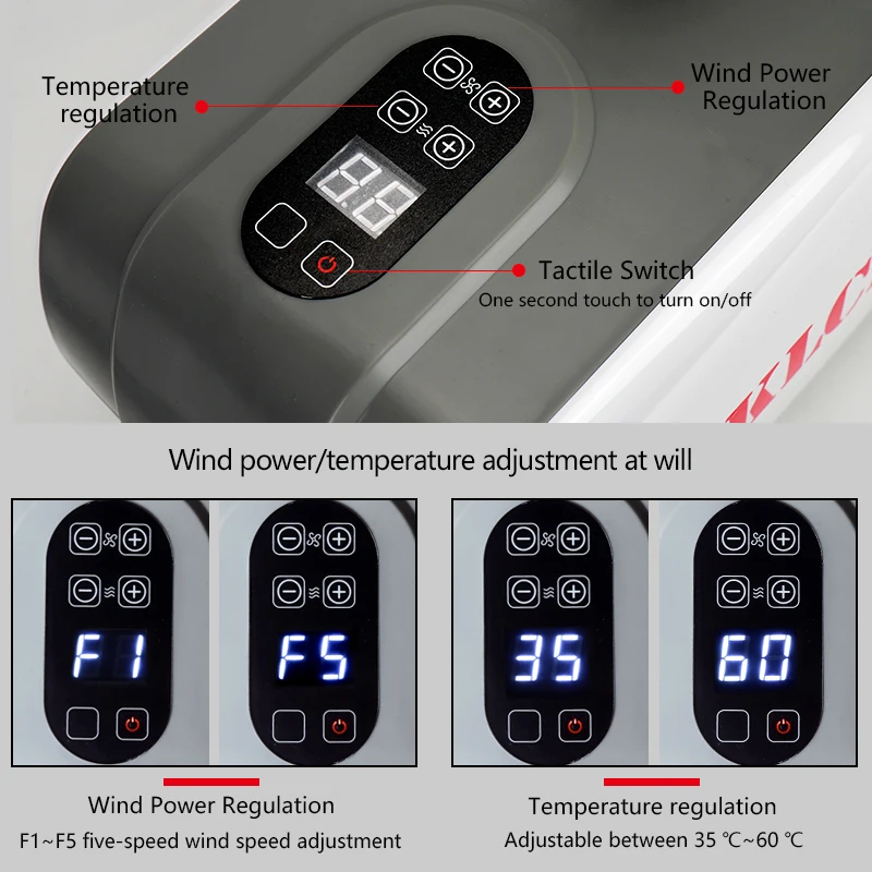 KLCB Air Blower Blo Car Dryer Water Drying Machine for car wash