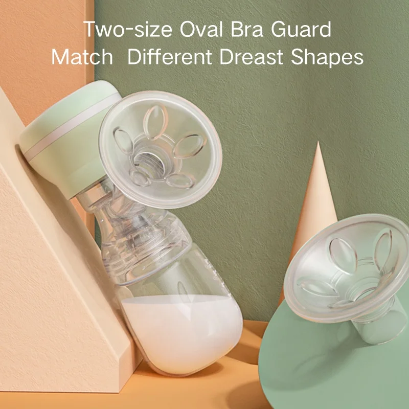 Food Grade Portable Silicone Breast Pump Breast Milking Machine For Woman