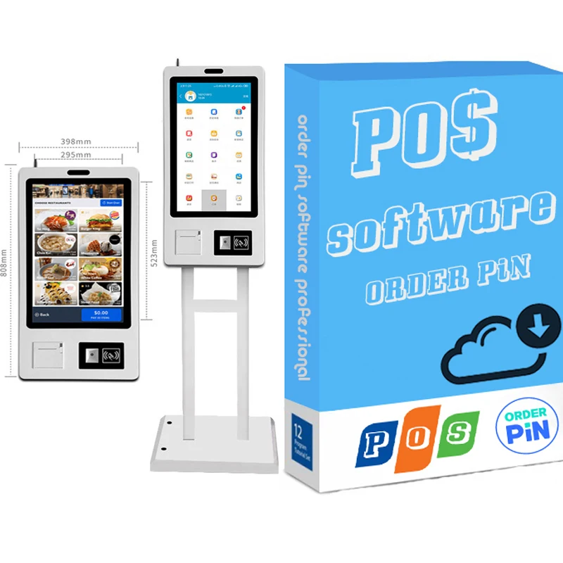 kiosk stands for mall inch touch screen monitor for self-service kiosk touch screen kiosk