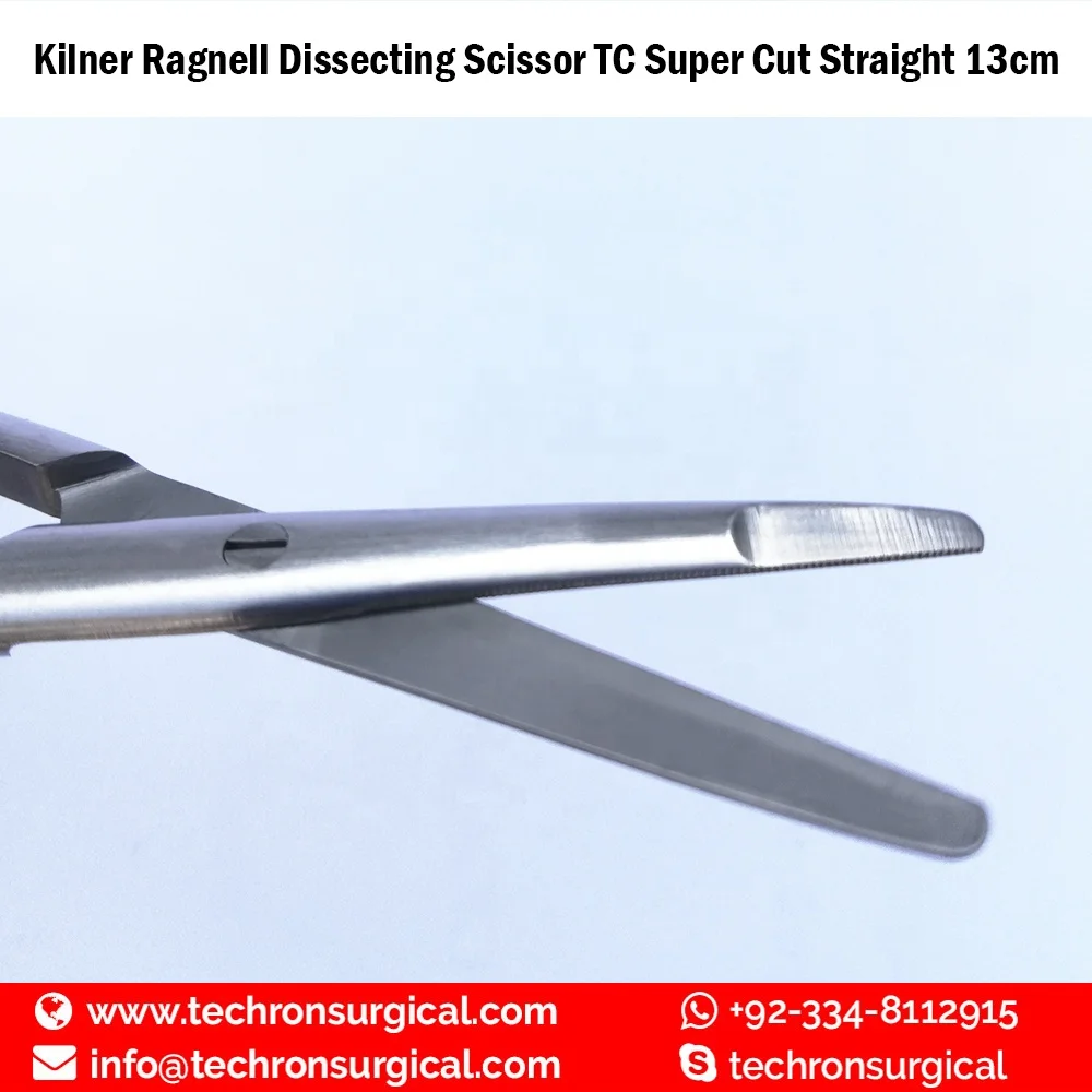 Kilner Ragnell Dissecting Scissors