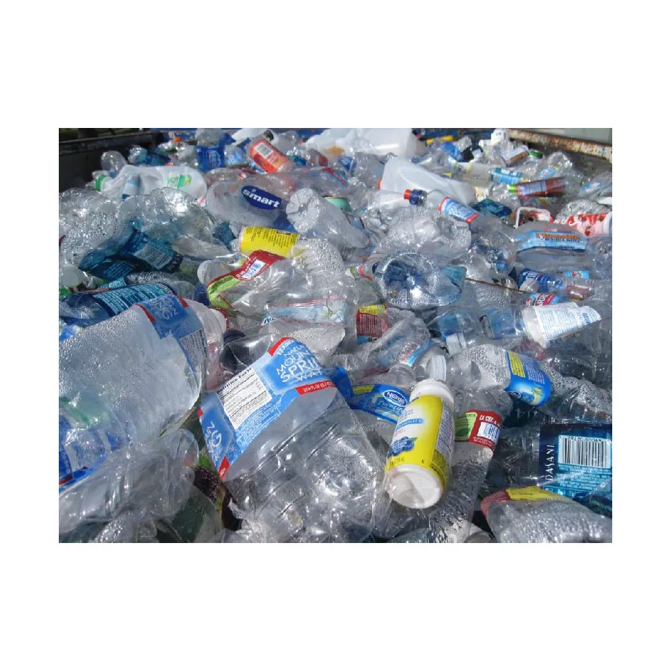 Clean PET Flakes, Hot Washed PET Bottle Scrap