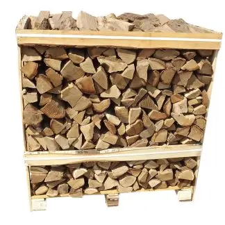 Kiln Dried ASH, OAK, BIRCH, BEECH Logs Large Crate Top Quality Kiln Dried Split Firewood / Beech Firewood/ KD firewood on pallet