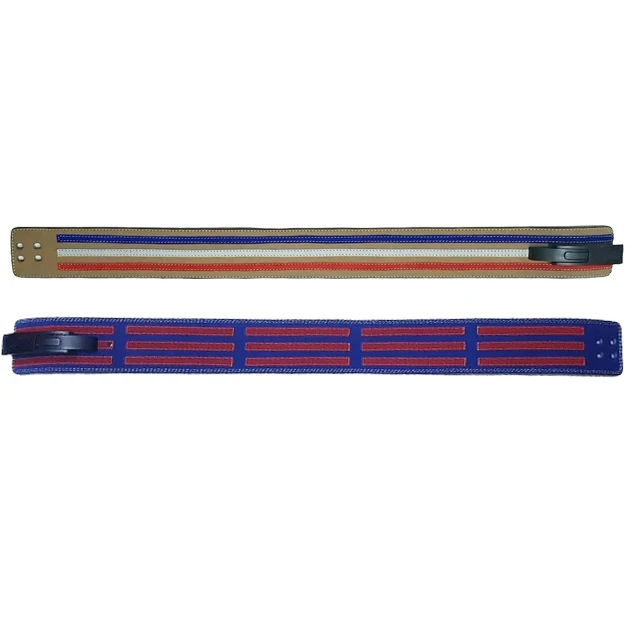 Top Quality Products Latest Custom Design Gym Equipment Gear Weightlifting Power Lifting Leather Lever Buckle Belt For Sale