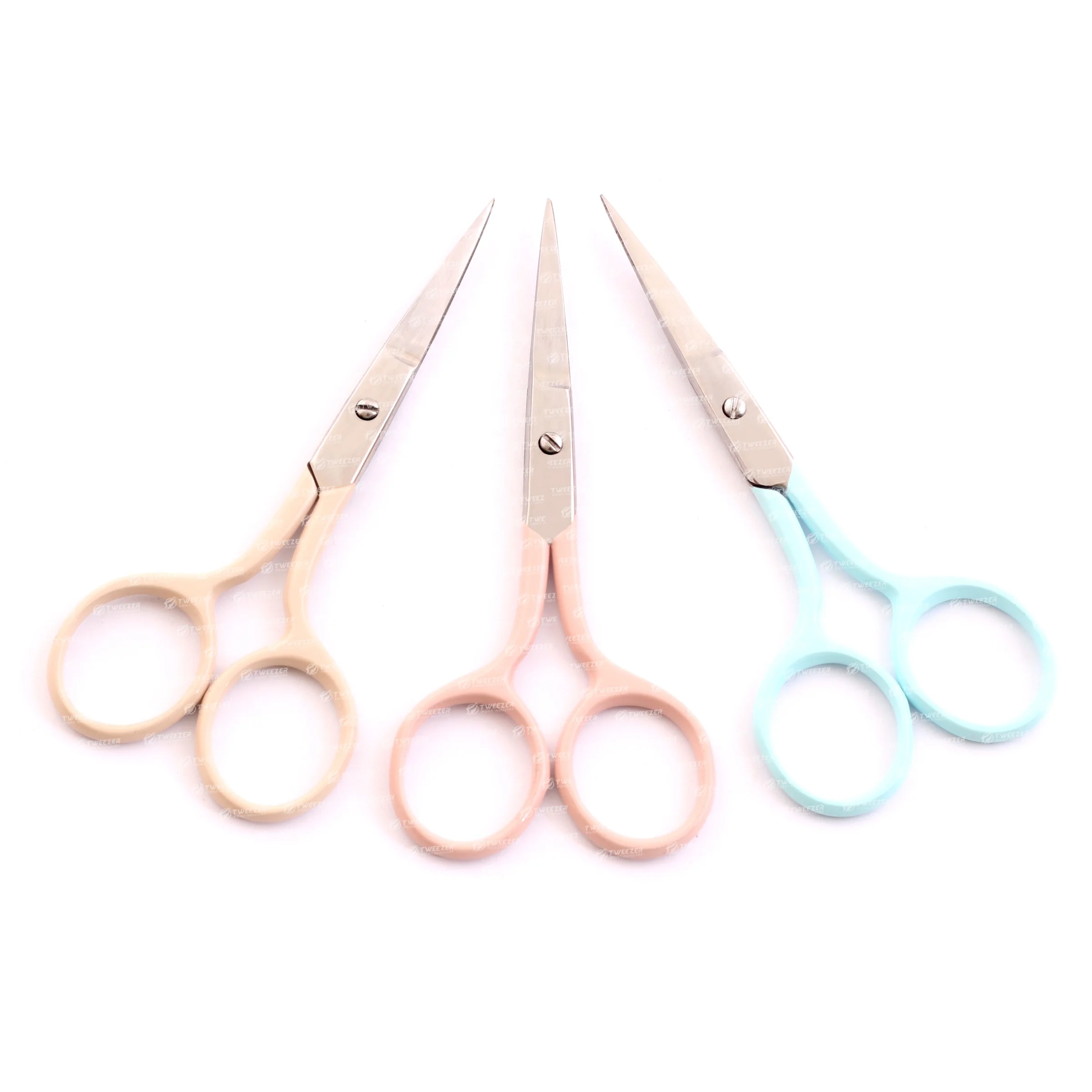 High Quality Cuticle  Straight Scissors  Sharp Point   Manicure Scissors With your Own Private Logo Design
