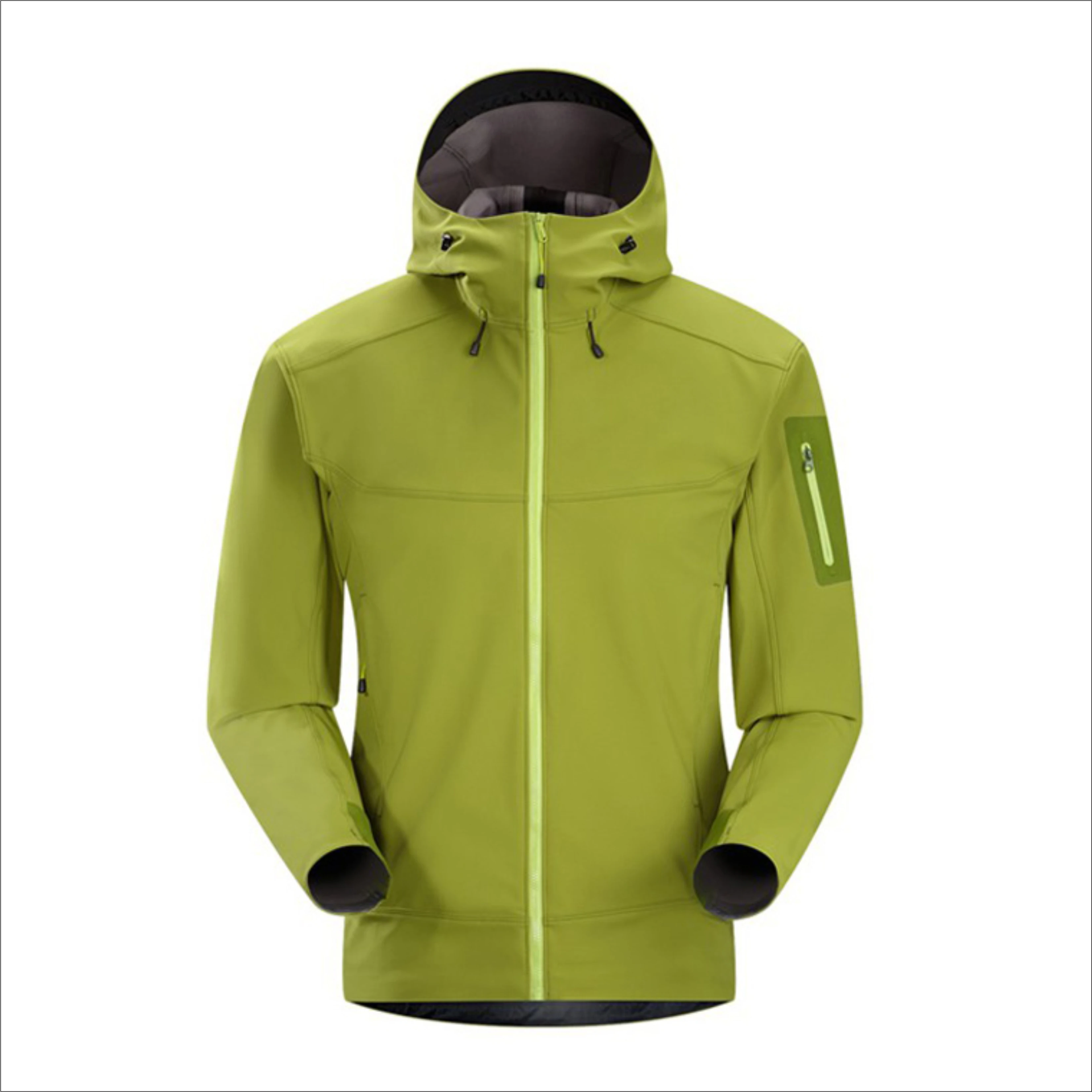 Hot selling Mens Fleece Lined Softshell Jackets