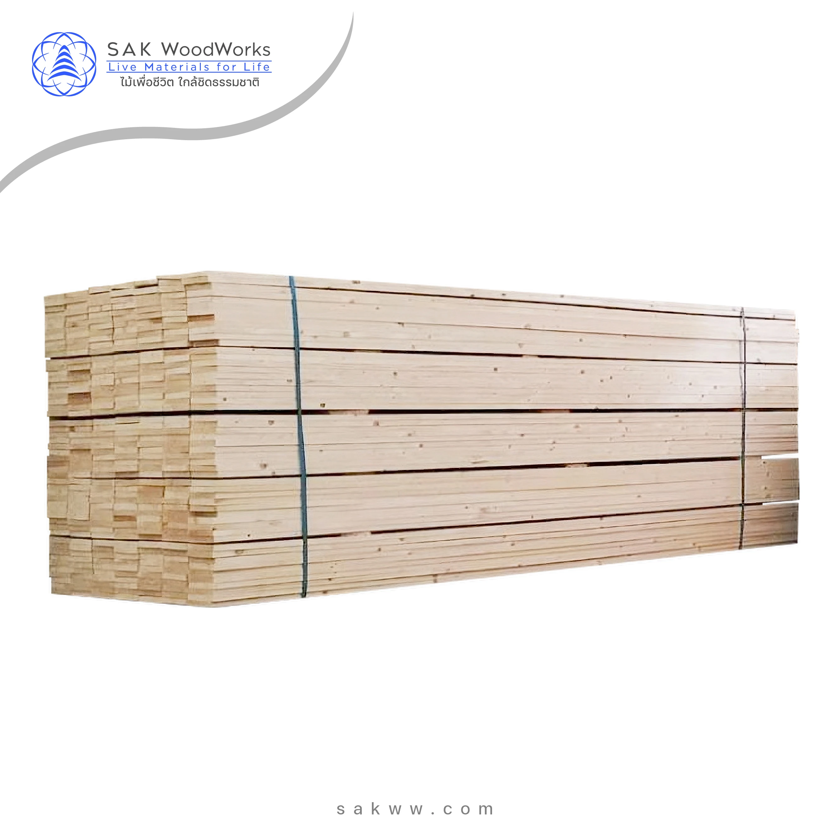 SAK WoodWorks Северная русская Хвойная древесина 96 мм ширина/оптовая продажа/заводская цена/Лучшая Продажа для любого использования