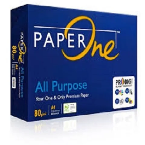TOP GRADE Paper One A4 Copy Paper 70GSM/75GSM/80GSM for sale