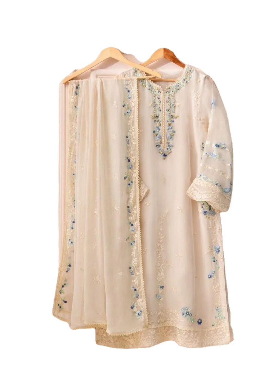 Best Quality Salwar Kameez Chiffon Suit indian Pakistani Designer Dress Wedding Cloth Collection Selling Dress 2023