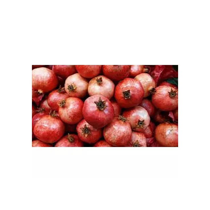 Высококачественный свежий гранат большого размера Быстрая доставка авиапочтой/сладко-кислый гранат