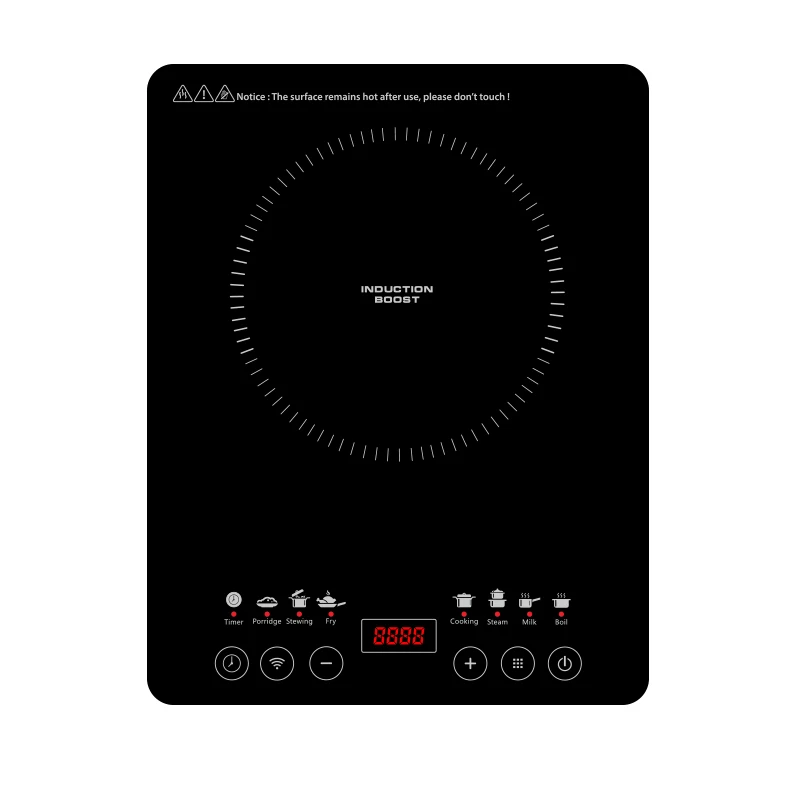 Mini Induction Cooker Portable Intelligent Induction Hobs For Home Use Hotel RV Cooking Range