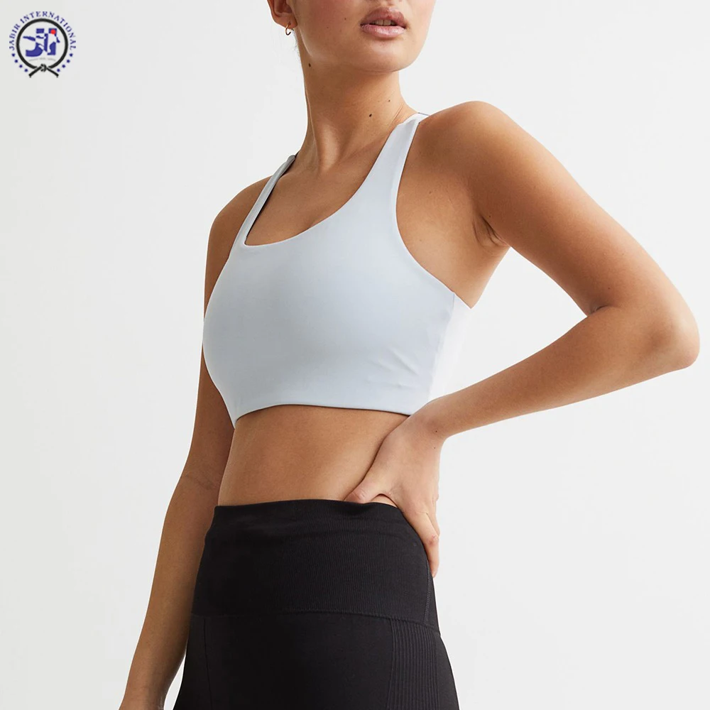 Personalized Women Fitness Yoga Sports Bra Top Fitness Wholesale Customized Made Women Sports Bra