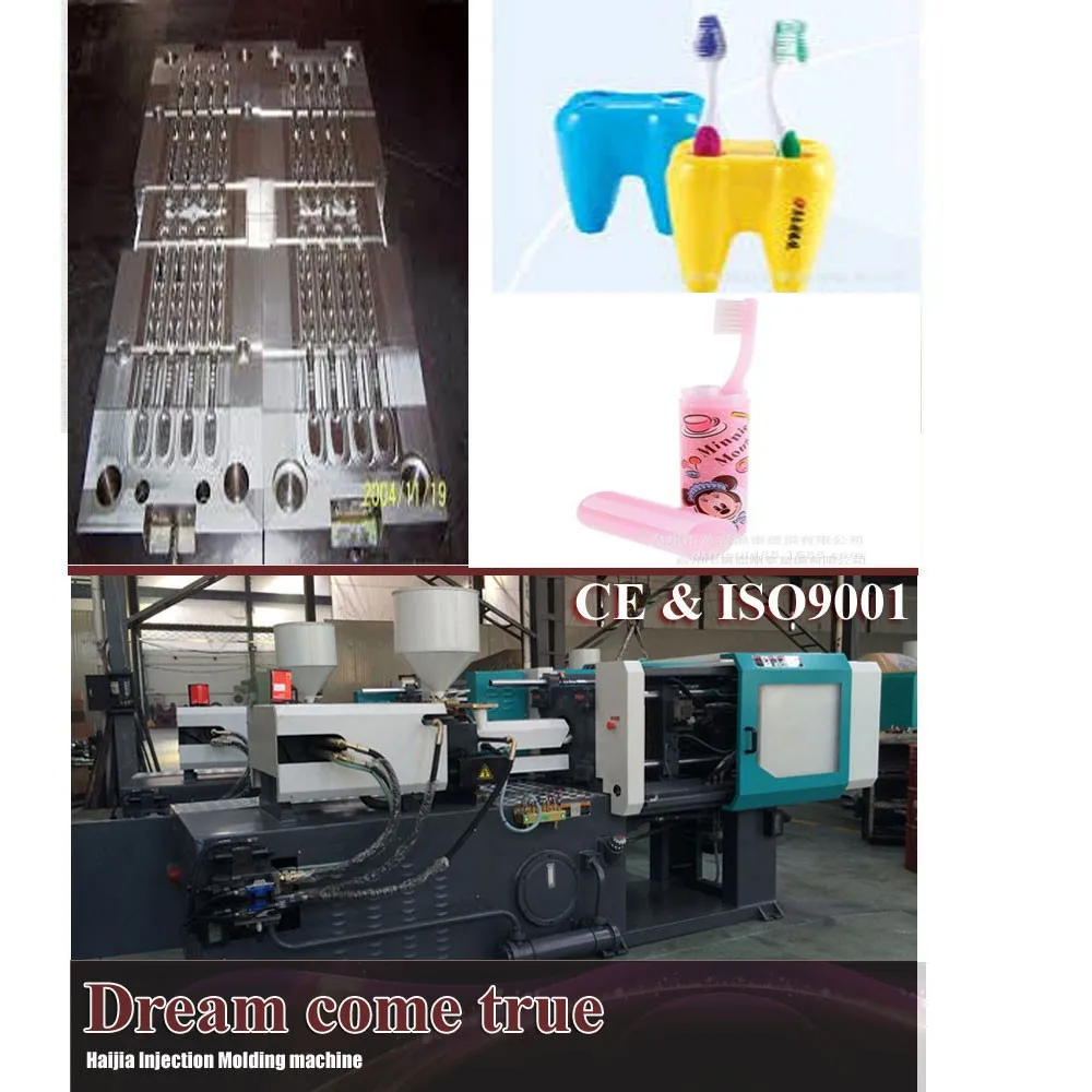 Toothbrush Injection Molding Machine High Quality Automatic Plastic Toothbrush Cup Injection Molding machine