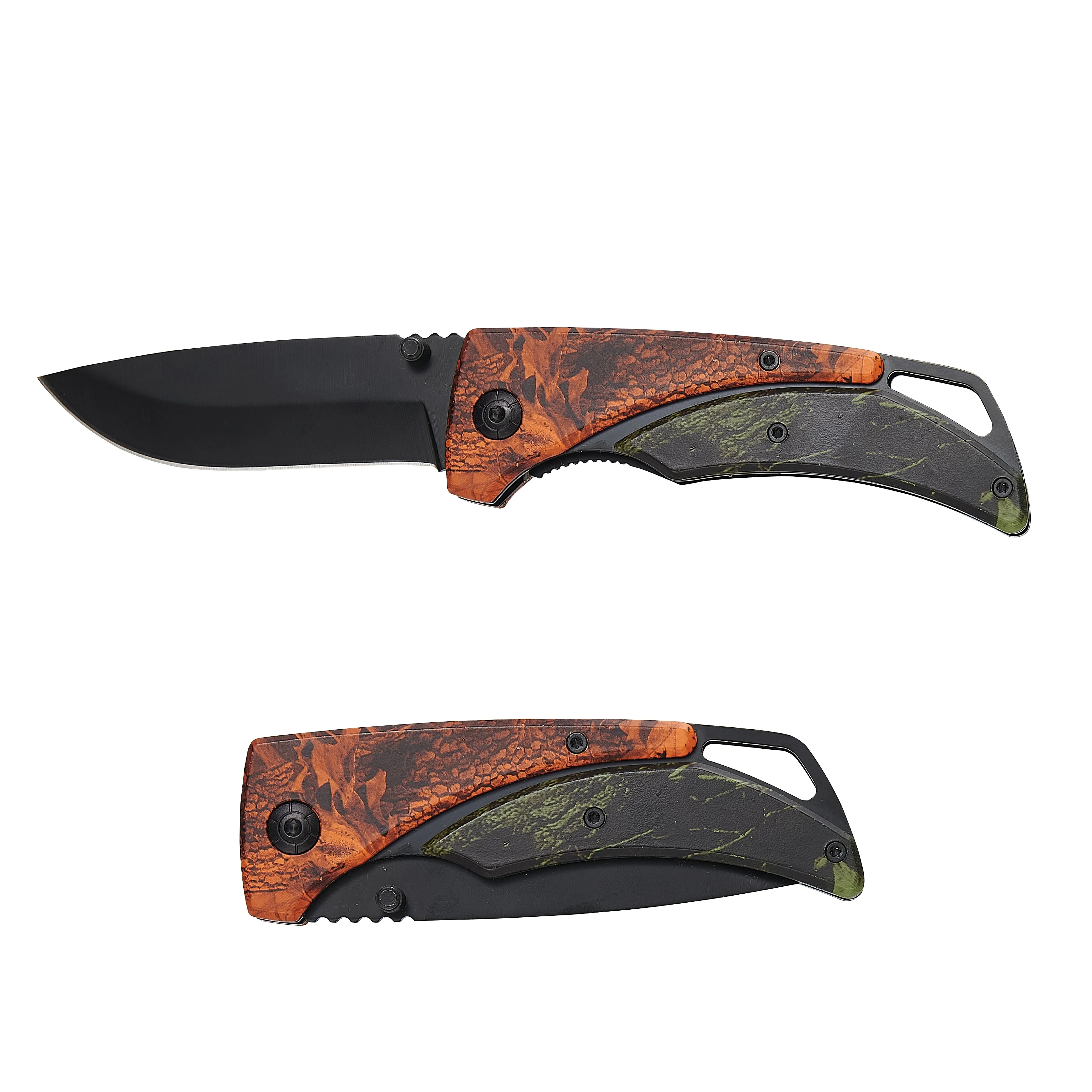 Lightweight Folding Utility Pocket Knife with Serrated Blade for Outdoor, Tactical, Survival and EDC