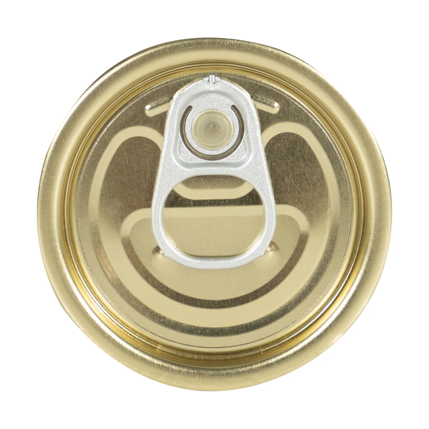 Tapas Abre 202 52mm Dia Easy Open End EOE Tinplate Can lid Metal Lids TFS EOE Lid Tin Can Cover