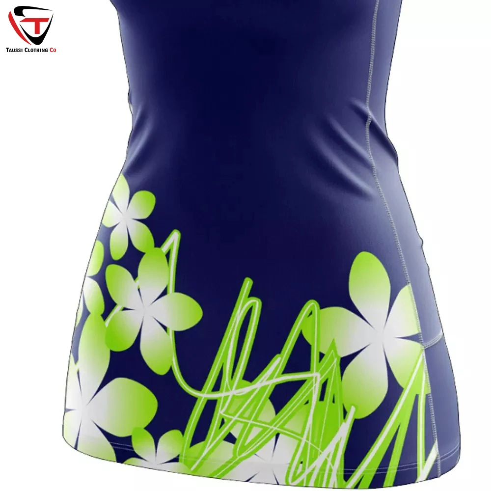 Custom Netball Dress Uniform High Quality Women Netball Uniform Latest Designs
