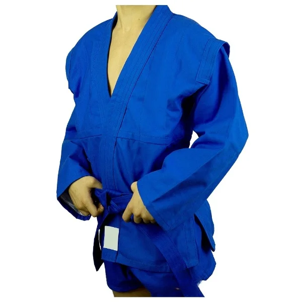 New Kimono Sambo Jacket Manufacturer Martial Arts Suits Sambo Uniform Your Requirement Brand Logo High Quality Sambo