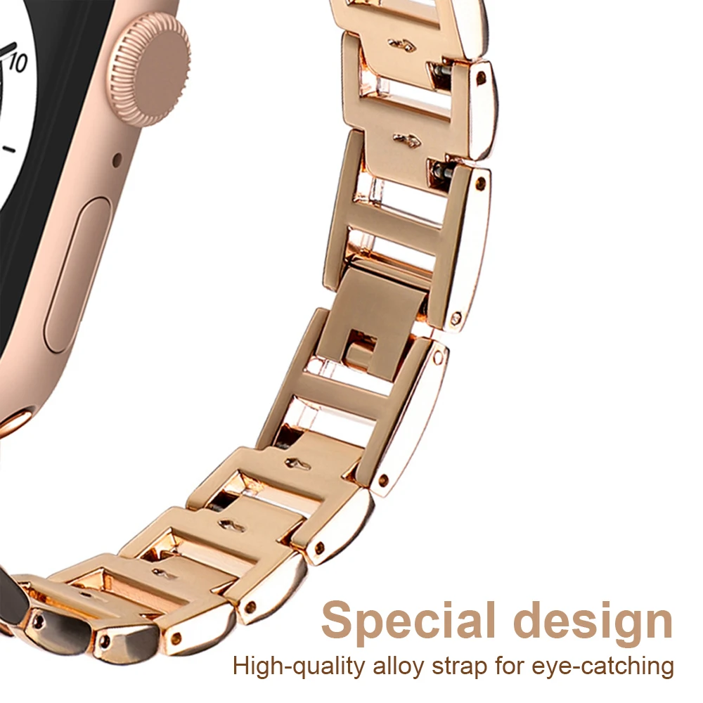 Melei smartwatch band with beads 45 44 40 38 watch strap for watch 7 SE 6 5 4