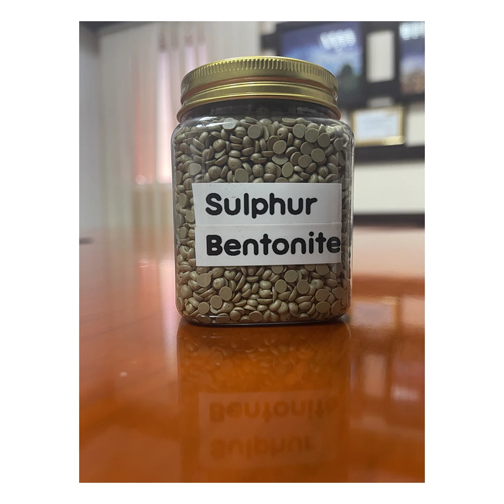 Производитель по разумной цене, быстрая доставка, высококачественный бентонит серы 90%