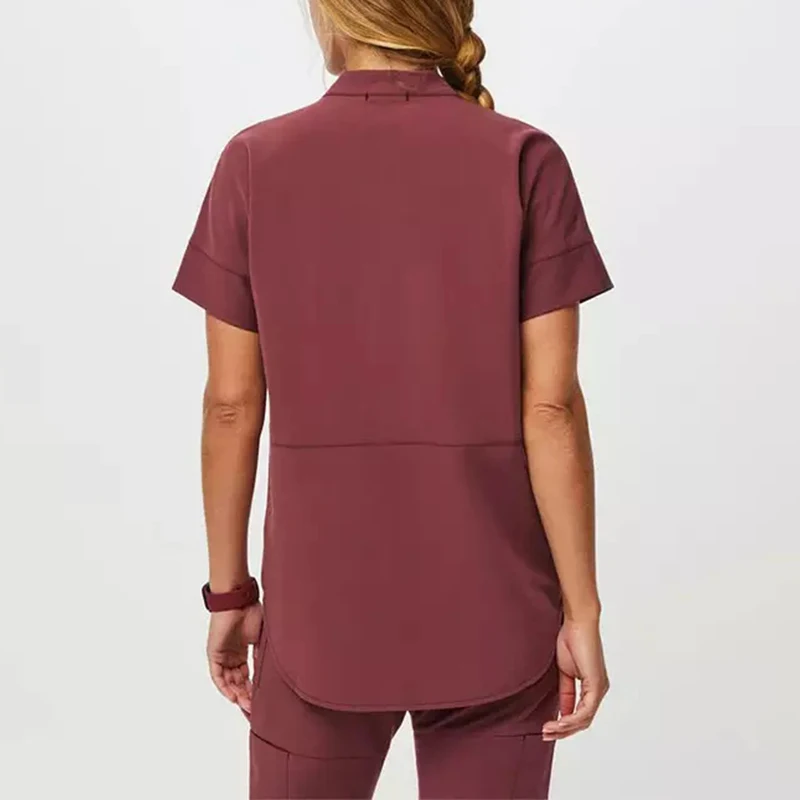 Custom Nurse Sets Jogger Women Scrub Set Nursing Medical Nurse Scrub Set Uniform Hospital Doctor Beauty Medico Womens Scrub