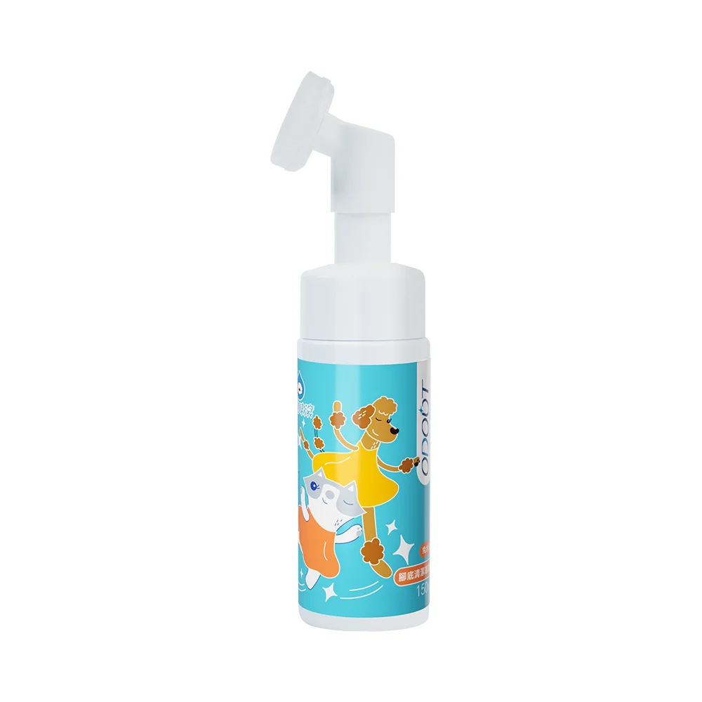 Pet Paw Cleansing Foam