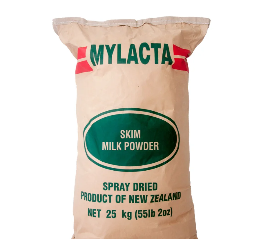 Skimmed Milk Powder 10 25 kg Bulk Big Bag Ingredients OEM OBM Private Label