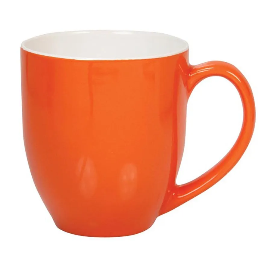 Promotional 350 ml Ceramic Mug, Mug with handle