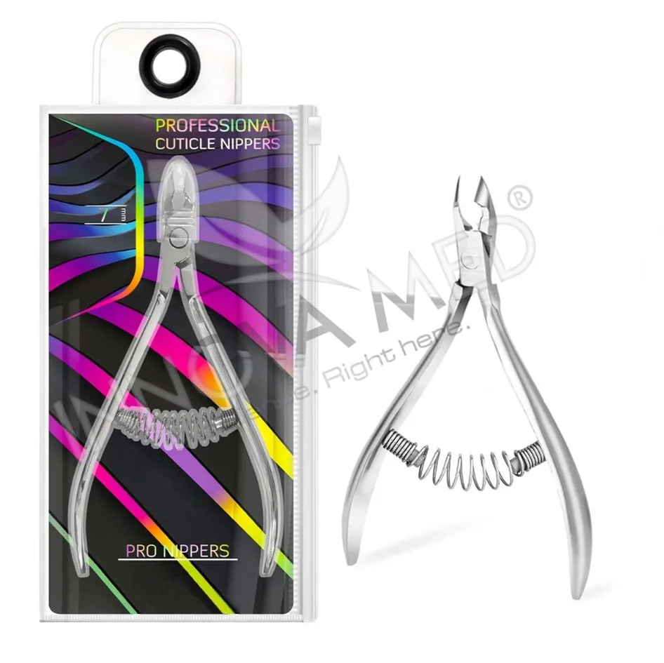 Best Quality Stainless Steel PRO Expert 30 - 7mm Nail Clipper Cutter Dead Skin Cutting Cuticle Nipper with Spring Smart