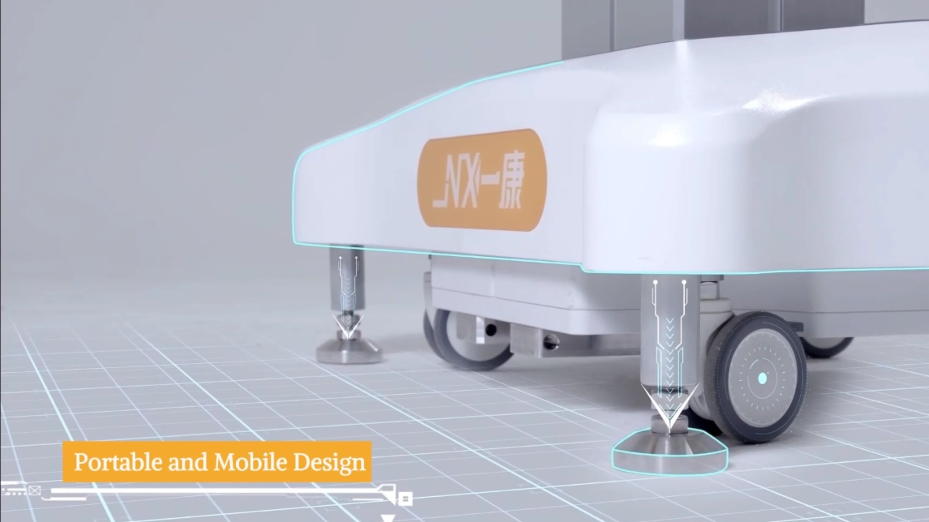 Yeecon Productos Novedosos Digital Intelligence Rehabilitation Bedside Isokinetic Training Equipment