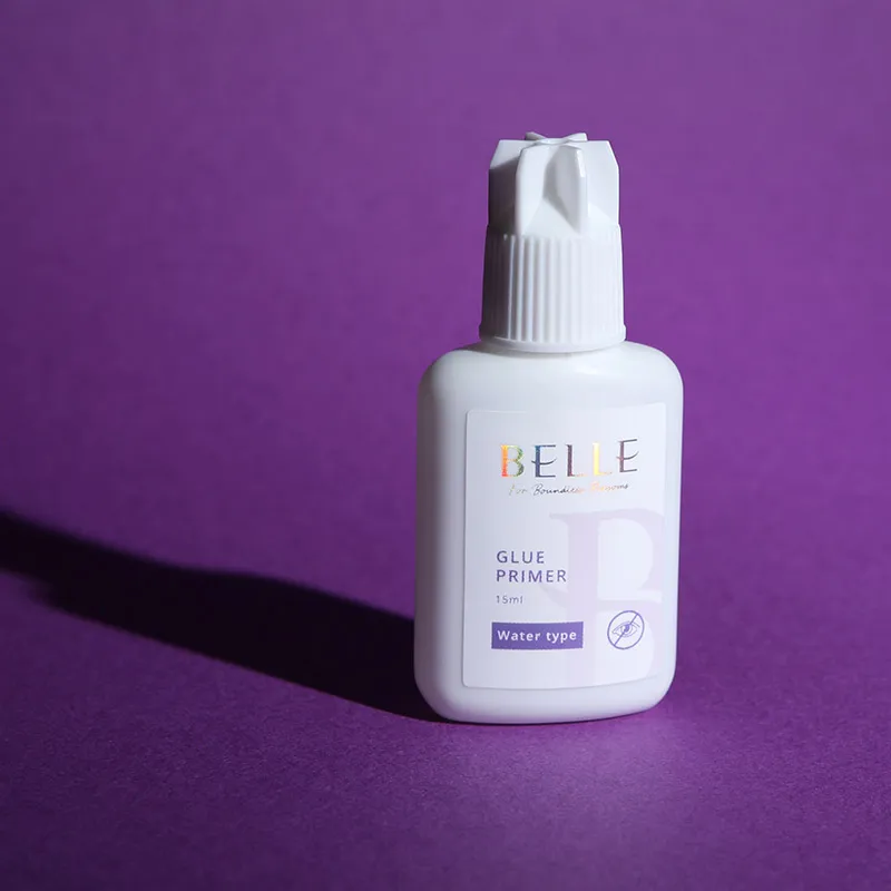 BELLE Primer 15ml  Quick Initial Adhesion Acetone Based Primer Strengthen Glue Adhesion Fast Volatility Private Label Accepted