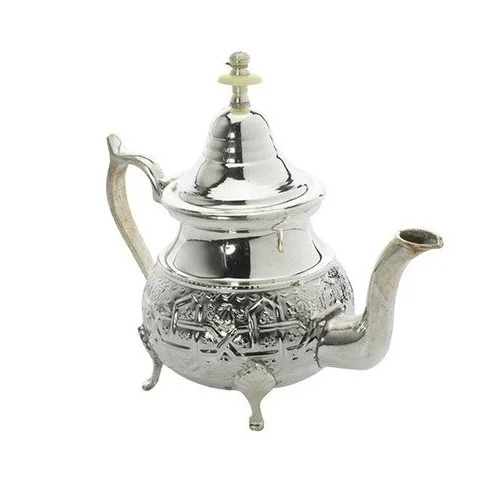 Exporter Of Brass Cast Teapot Kettle Vintage Selling Brass Arabic Coffee And Teapot Made India