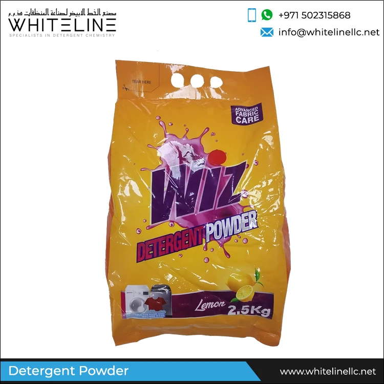 Detergent Washing Powder Manufacturer of Outstanding Quality Strong Cleaning Ability Rich in Foam Detergent Powder