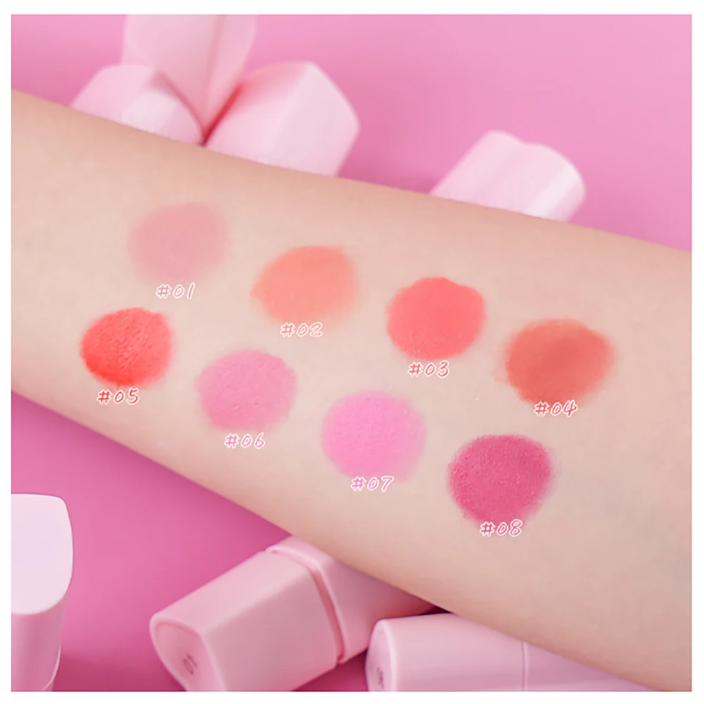 Стойкий водонепроницаемый макияж веганский румяна крем розовый Private Label Stick