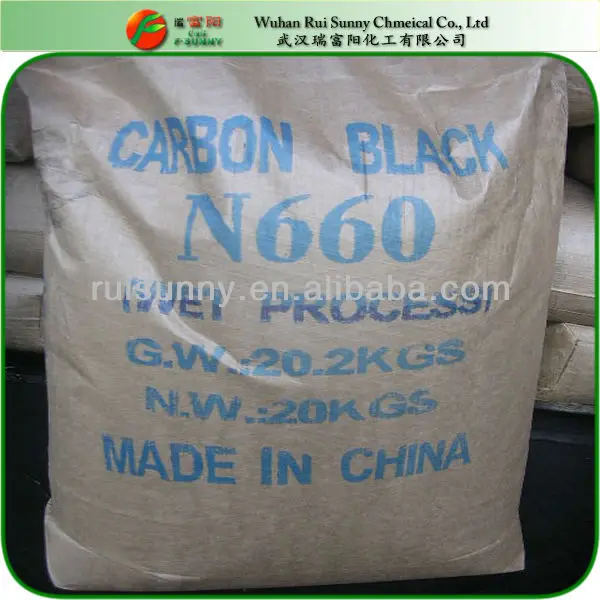 Manufacturer N550 Carbon N660 Carbon N330 Carbon N220 for Rubber Tyre Black Cement Surfactant Black Powder Printing Ink Neutral