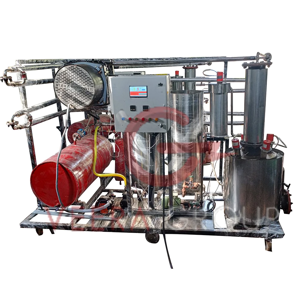 Professional Veera MD300C Molecular Distillation Equipment for Waste Oil and Diesel Oil Refining Core Motor Component Processing