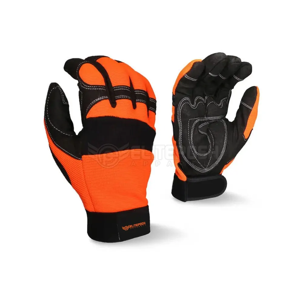 2024 Best Quality Mechanic Gloves Goat Skin Argon Leather Nitrile Welder Safety Gloves Comfortable and Lightweight Size XL