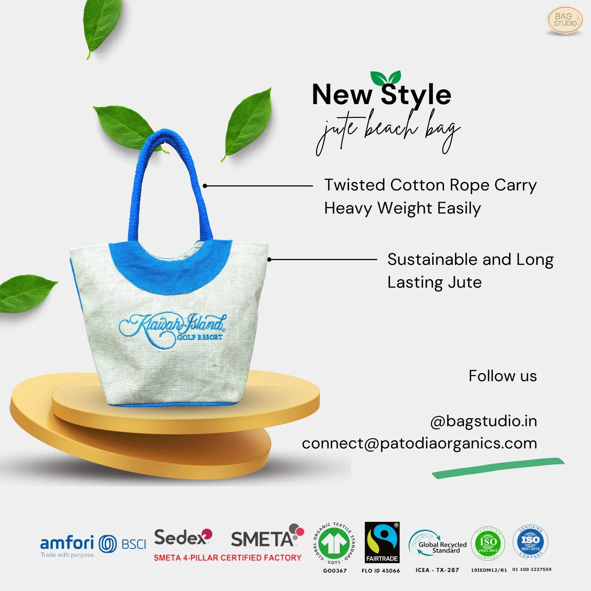 Best quality Natural jute fabric Reusable Eco Friendly Multi Color Shoulder Jute Beach Bag For Women