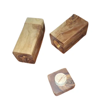 Olive Wood Salt And Pepper Shakers Set For Restaurants Hotels Kitchen Accessories table items.