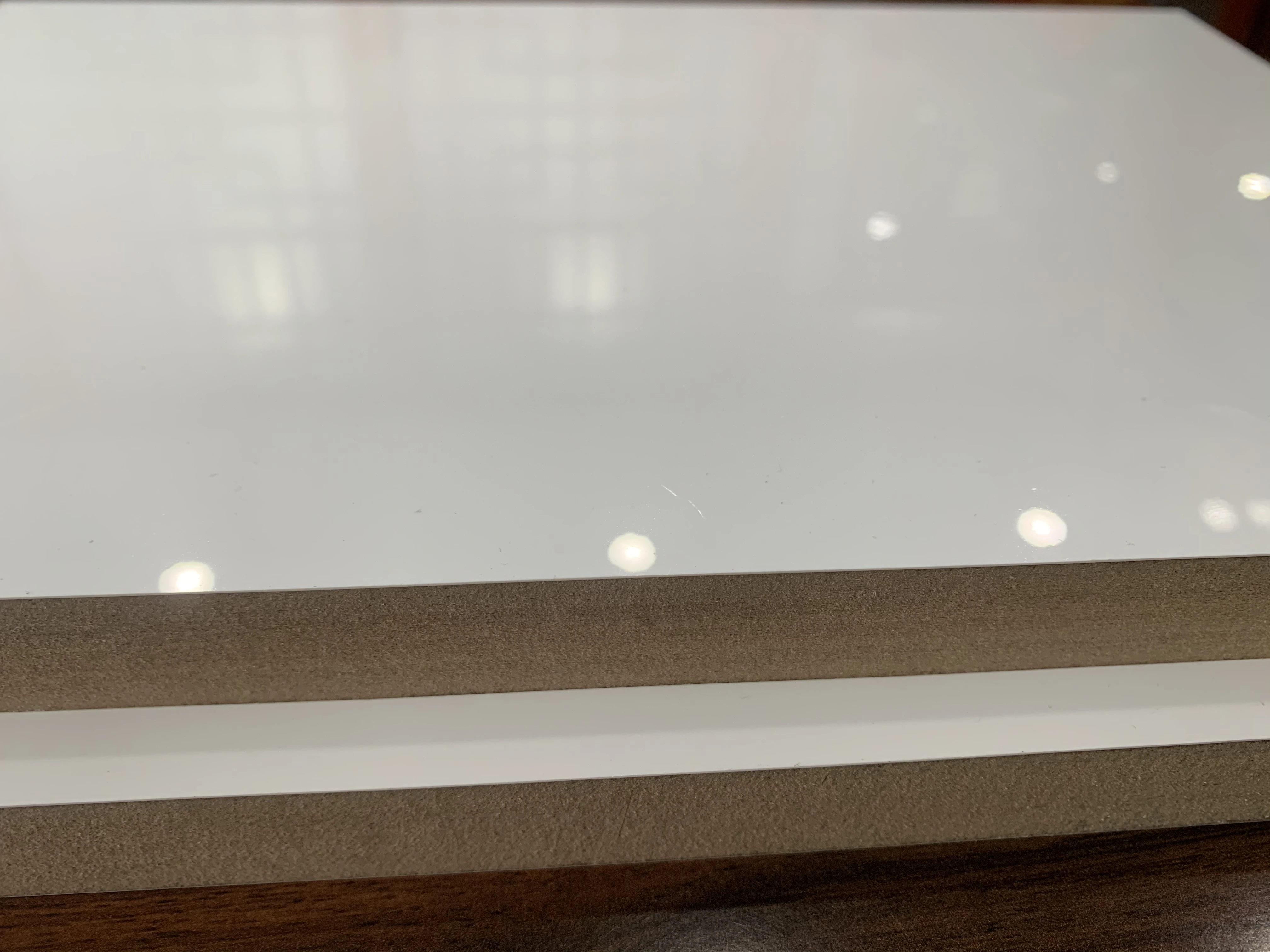 18mm High glossy UV coated  MDF for cabinet