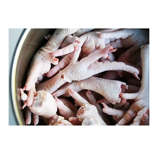 Online Wholesale Export Frozen Halal Healthy Reduced Low-Fat Instant Chicken Breast Feet Paws