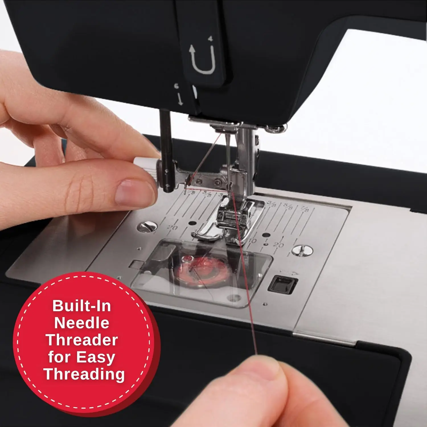 NEW Heavy Duty Holiday Bundle - 4452 Heavy Duty Sewing Machine with Extension Table & 2 Presser Feet  Strong Motor