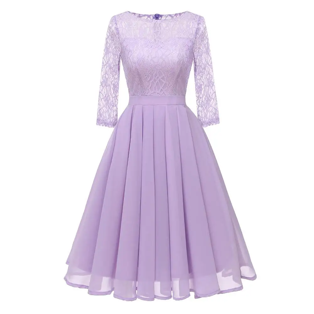 premium quality Maxi Dress Women Wholesale Vintage Bridesmaid Ladies White/Red/Black Dinner Party Dresses wholesale ODM