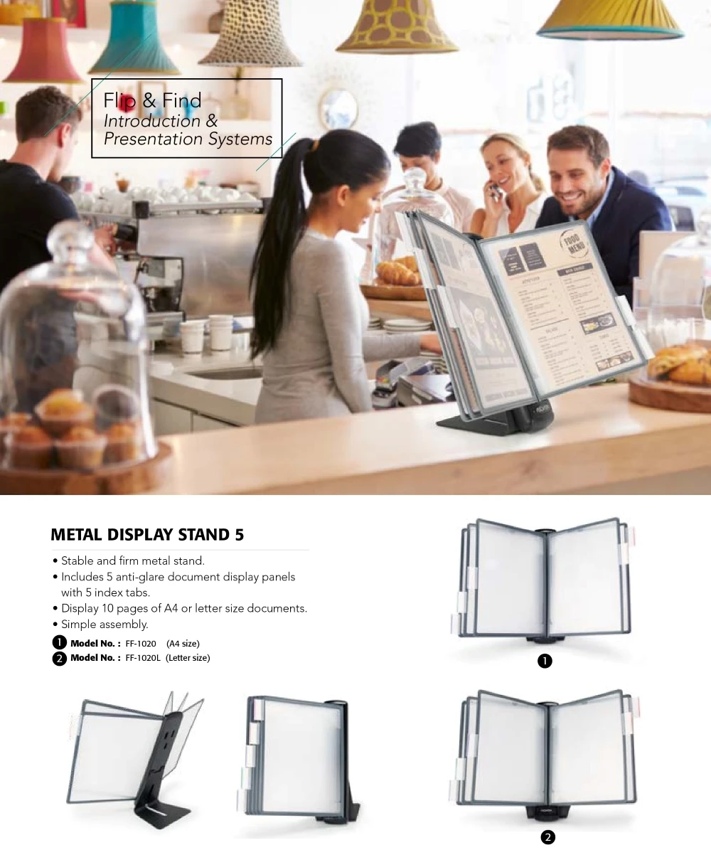 Document Holder Sleeves AIDATA