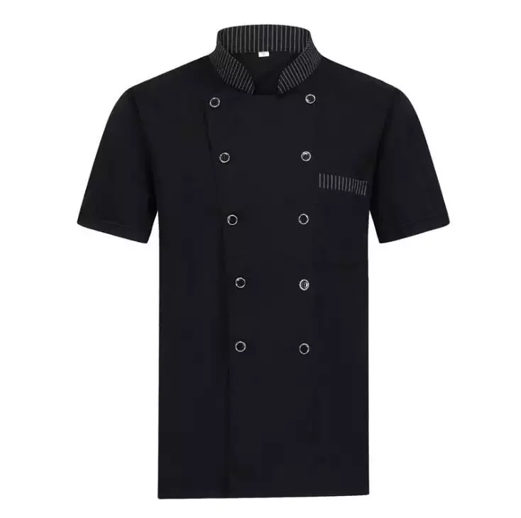 High Quality Long Sleeves Chef Uniform Executive Chef Coat Executive Chef Jacket Made In India custom  logo in cheap rate