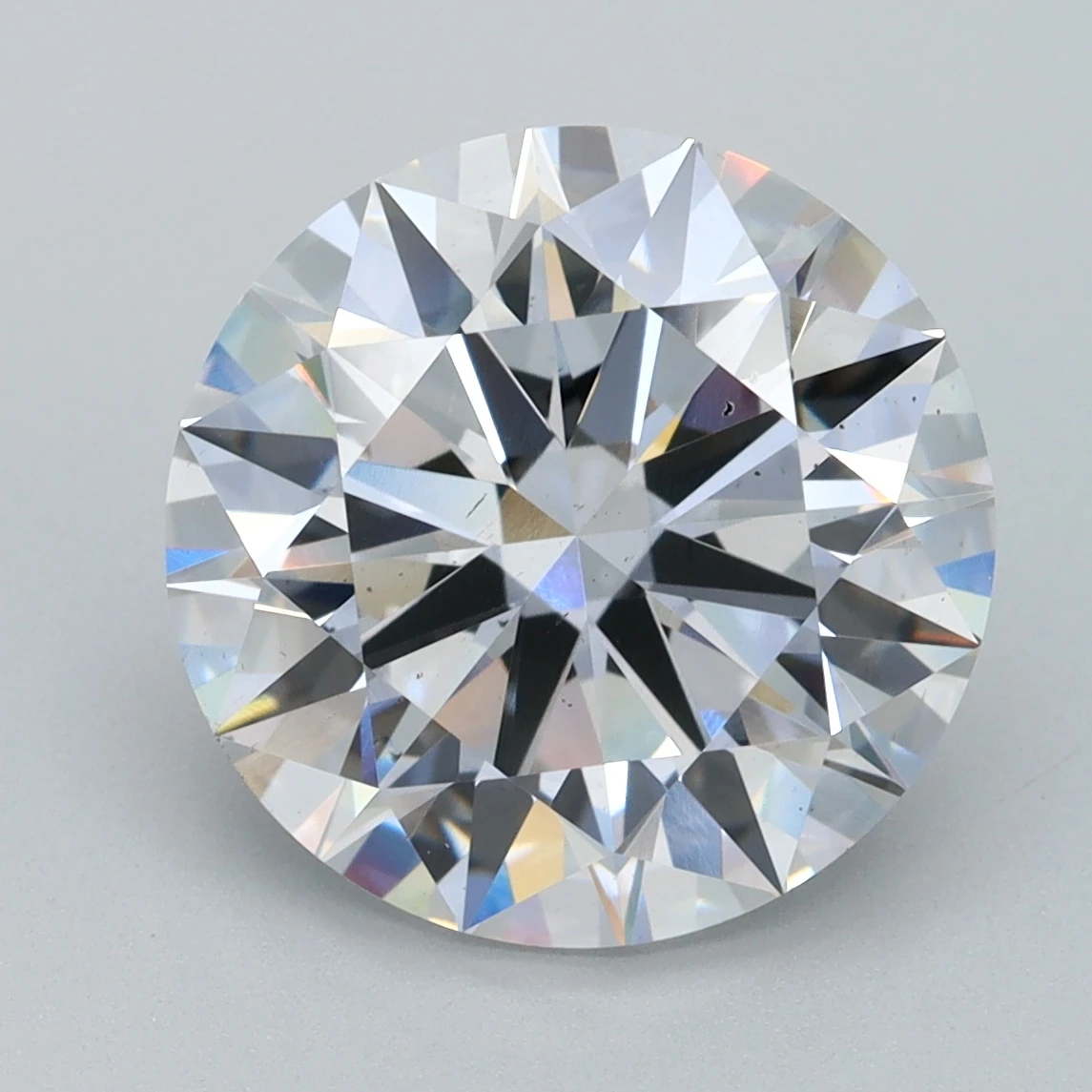 IGI  5.04 ct Loose Lab Grown Diamonds Round Shape White Lab Diamond E VS2 for Engagement Ring or Jewelry Making