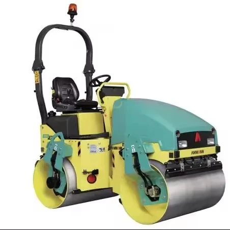 Used Double Drum Road Roller for Sale